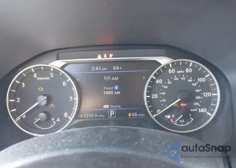 2021 Nissan Altima Sv Intelligent Awd z USA, uszkodzony, nr VIN 1N4BL4DW4MN410675